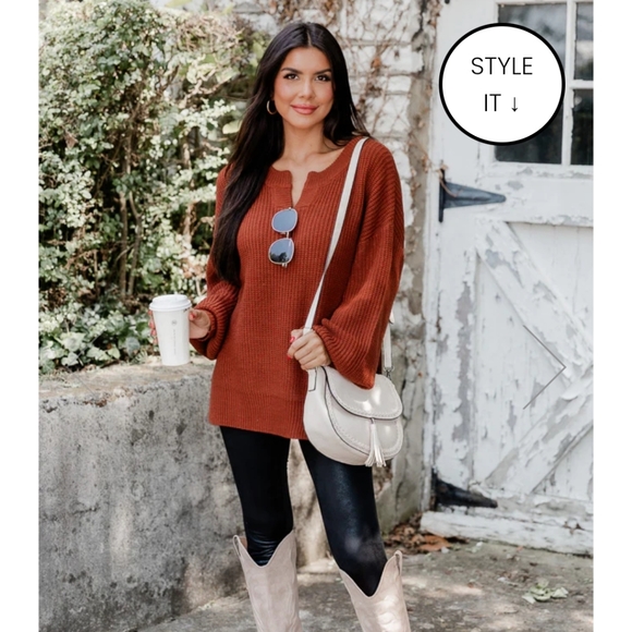 Rust sweater - Picture 1 of 5